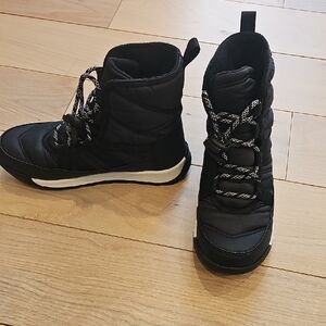 Sorel Black Quilted Winter Boots